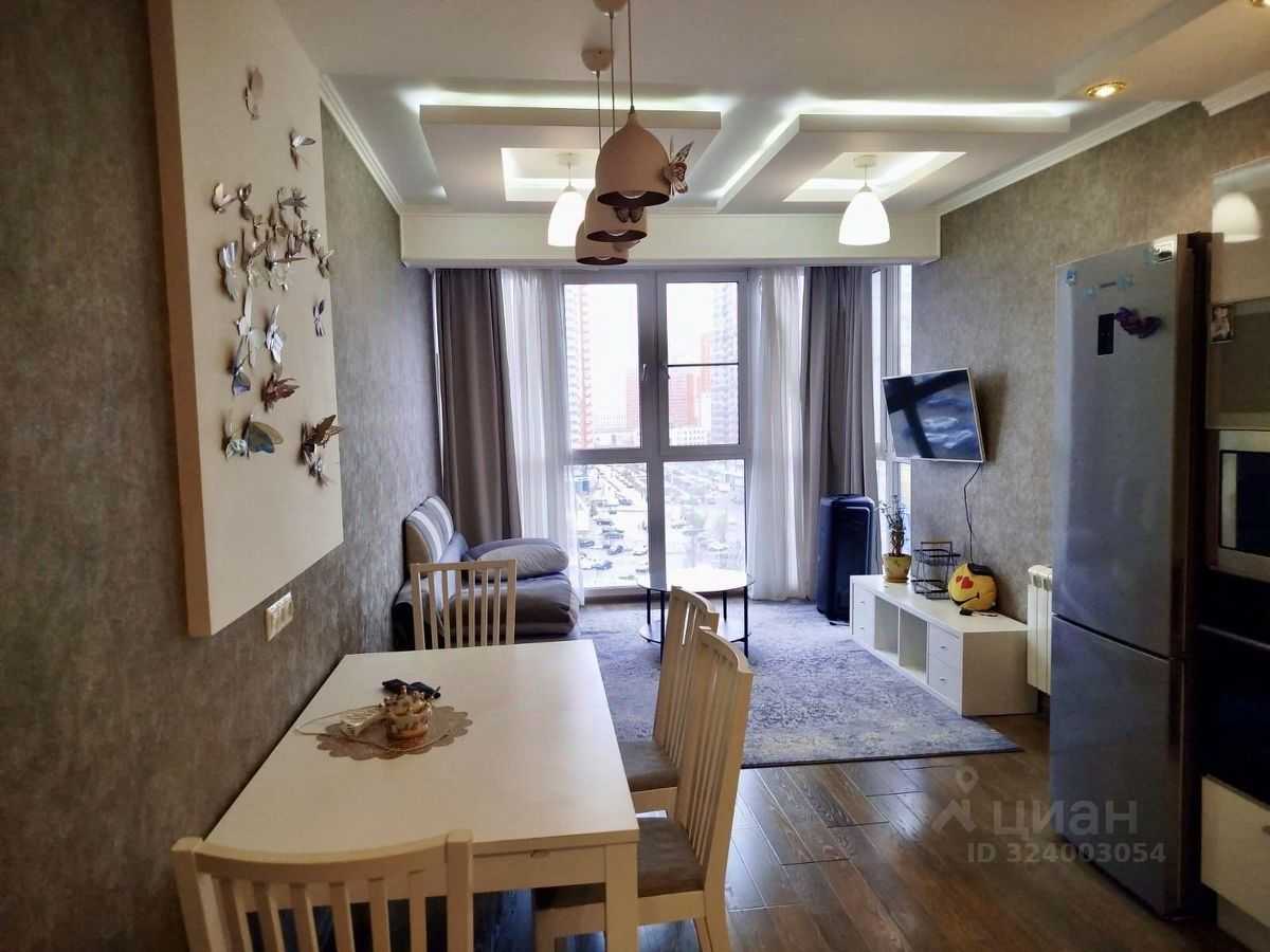 3-комнатная квартира, 80 м² — фотография 2
