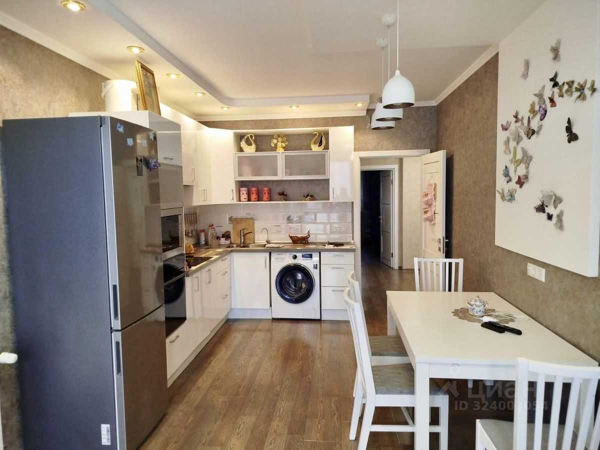 3-комнатная квартира, 80 м²