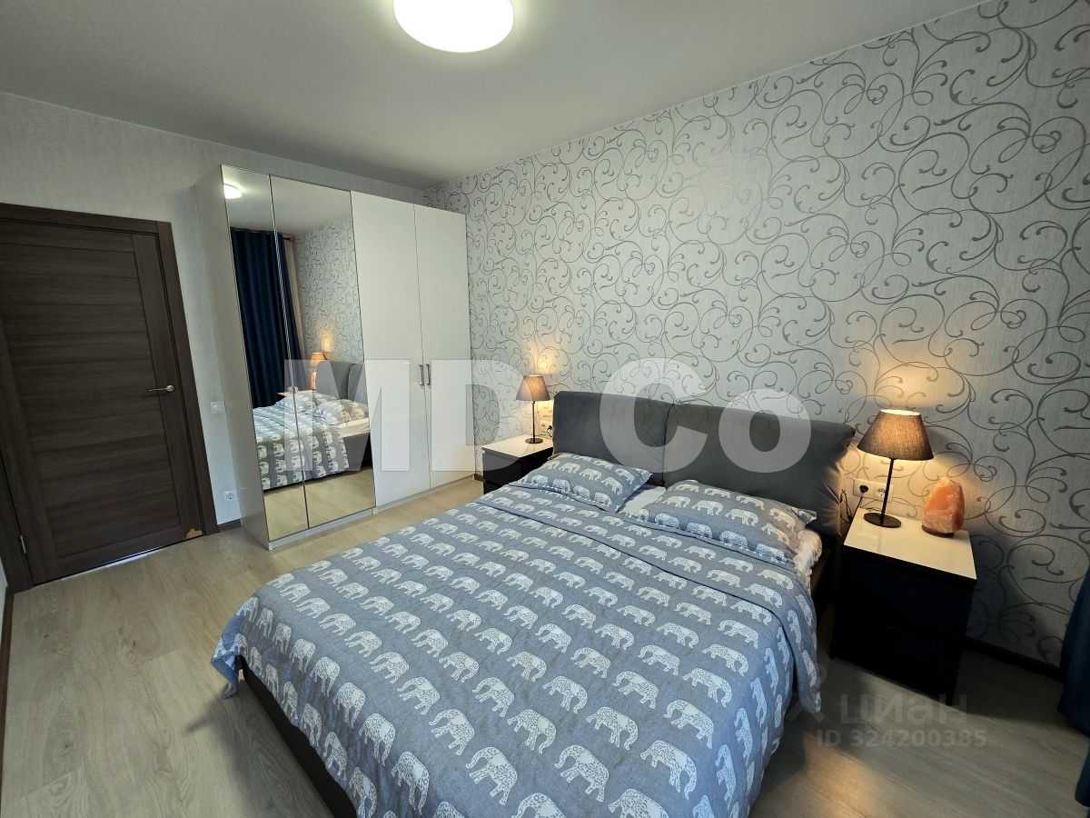 2-комнатная квартира, 60 м² — фотография 2