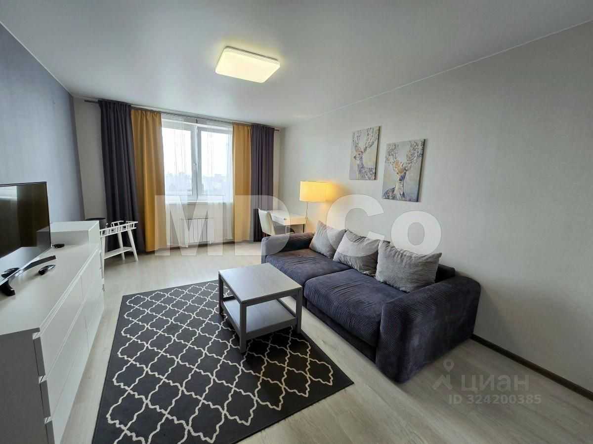 2-комнатная квартира, 60 м² — фотография 3