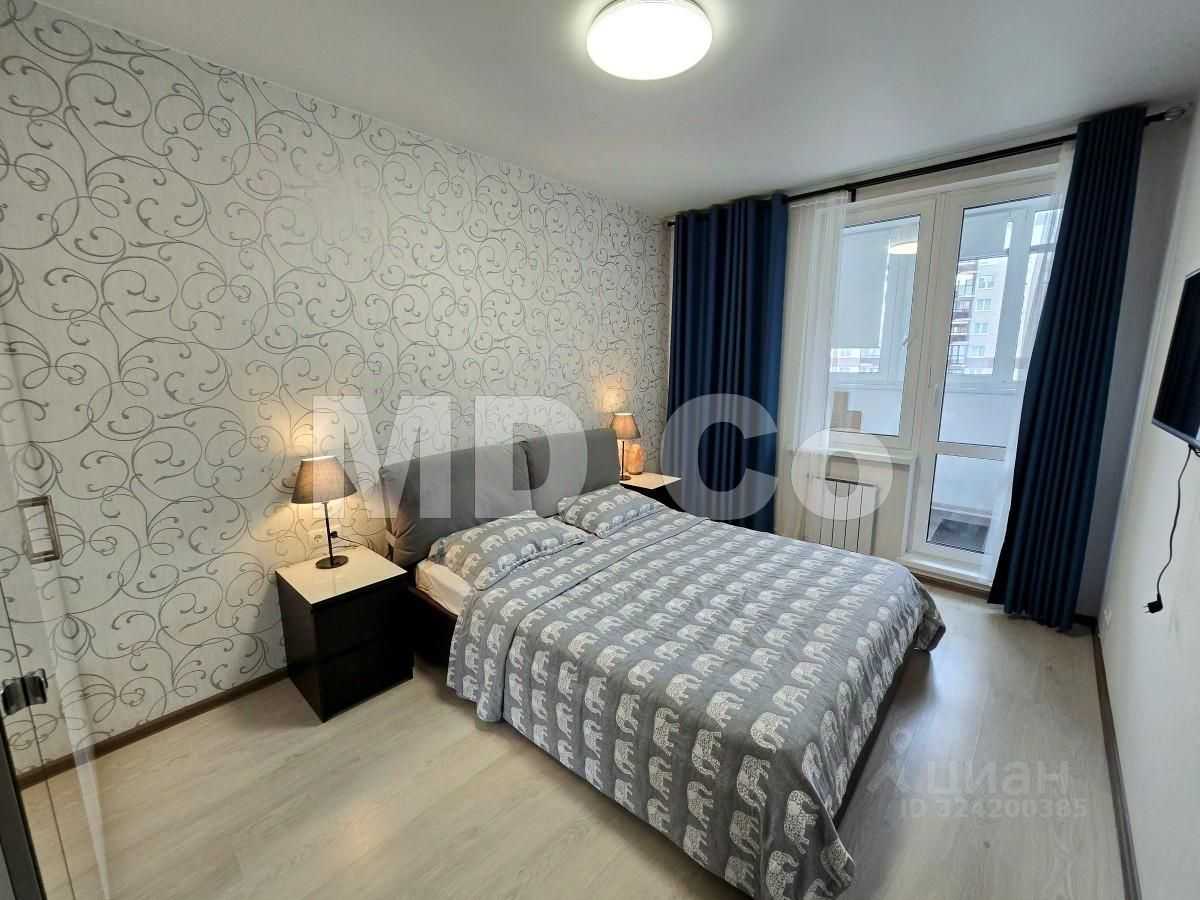 2-комнатная квартира, 60 м²