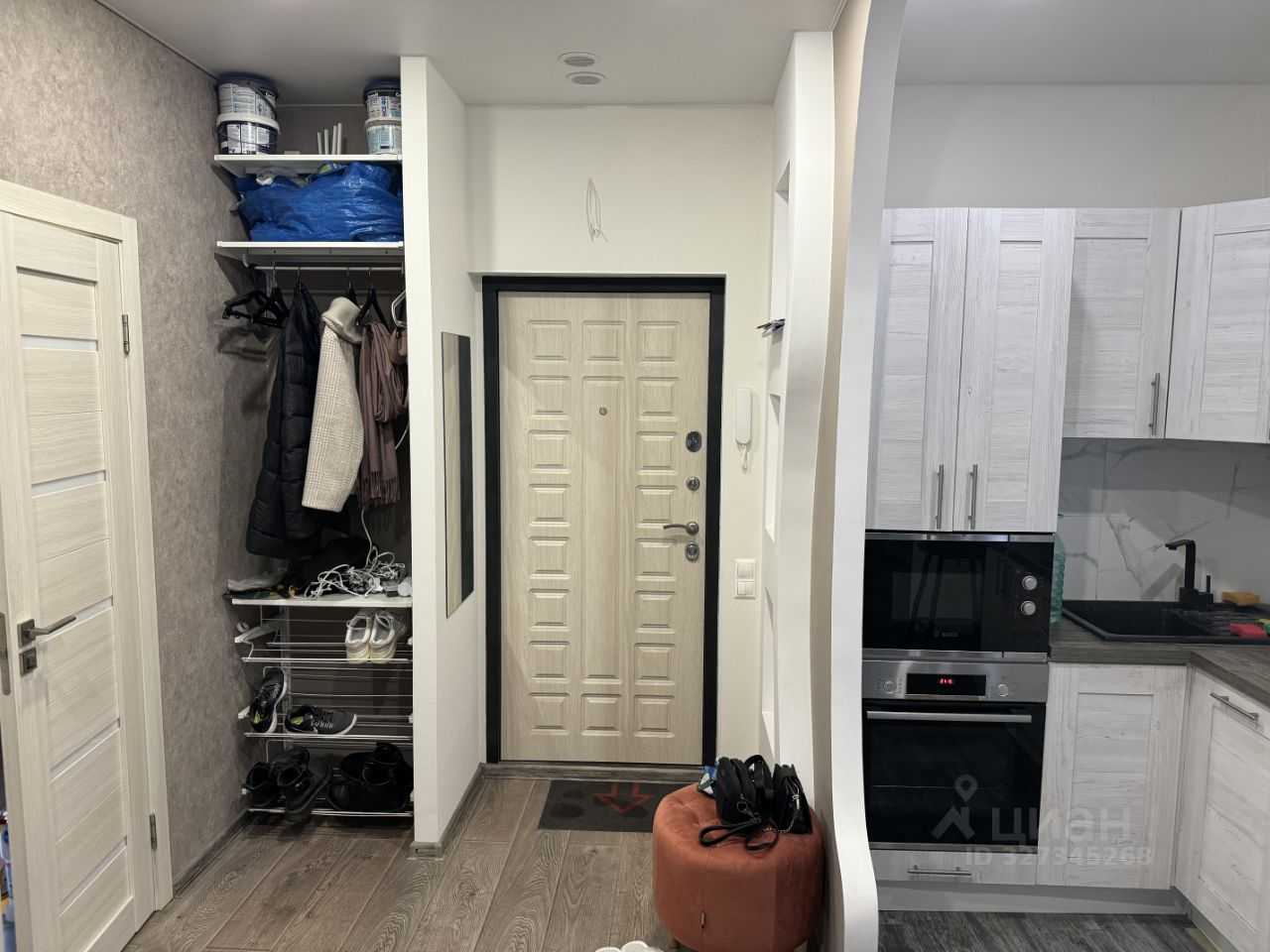 1-комнатная квартира, 40 м²