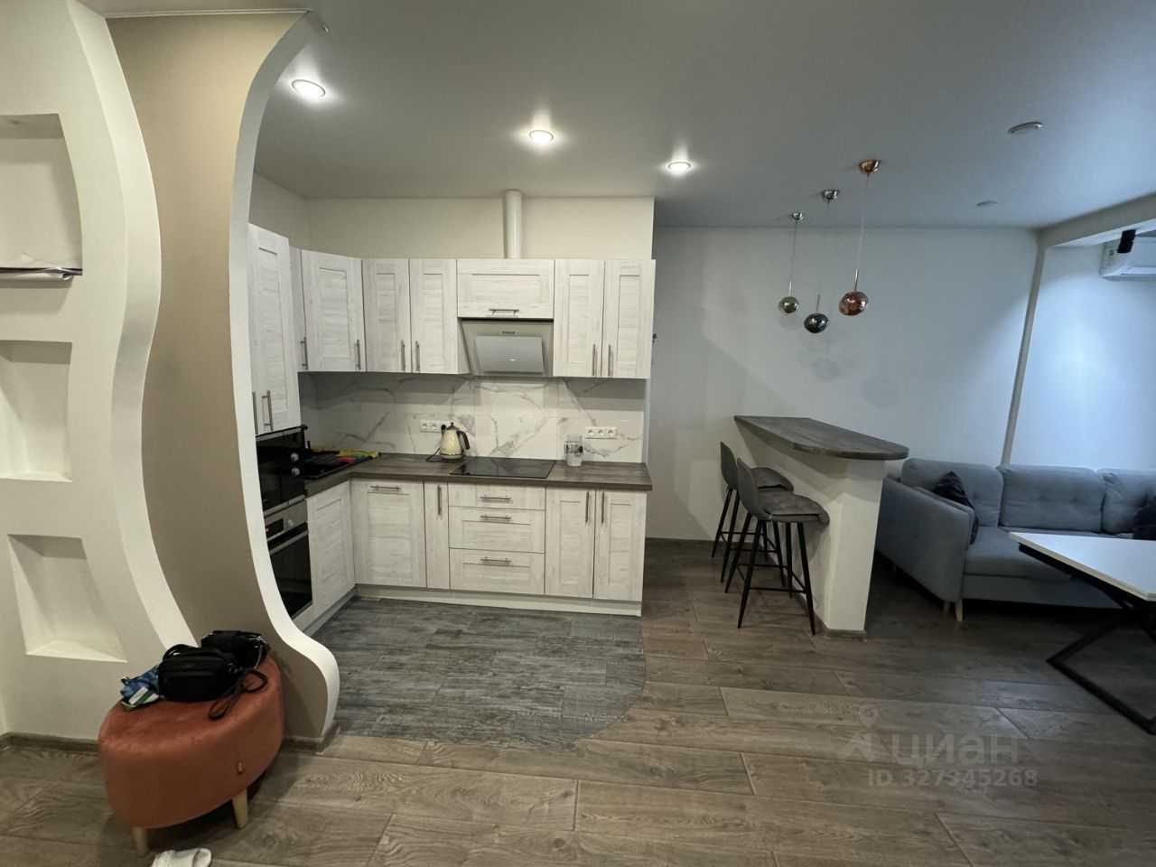 1-комнатная квартира, 40 м² — фотография 2