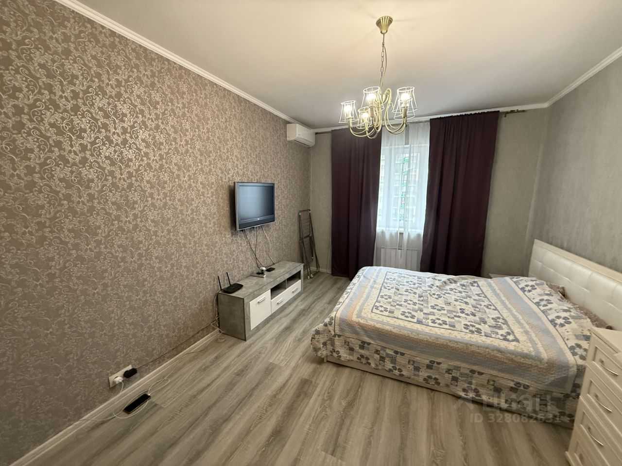 1-комнатная квартира, 47 м²