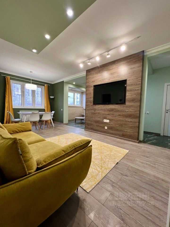 3-комнатная квартира, 82 м²