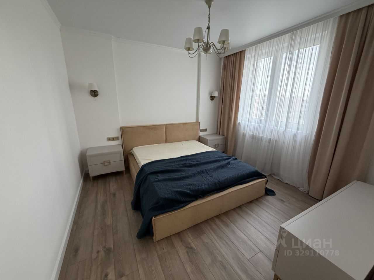 1-комнатная квартира, 64 м² — фотография 2