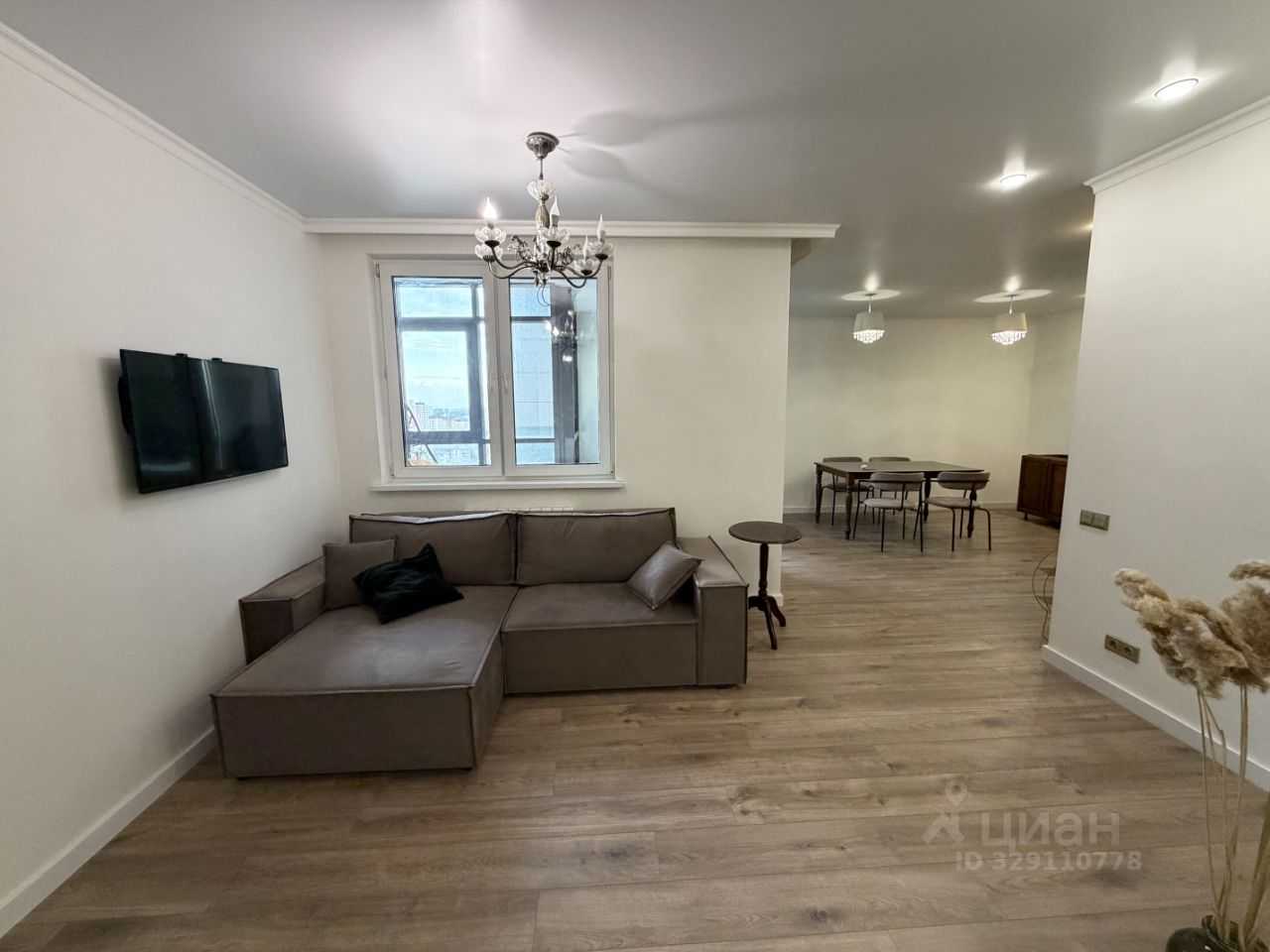 1-комнатная квартира, 64 м²