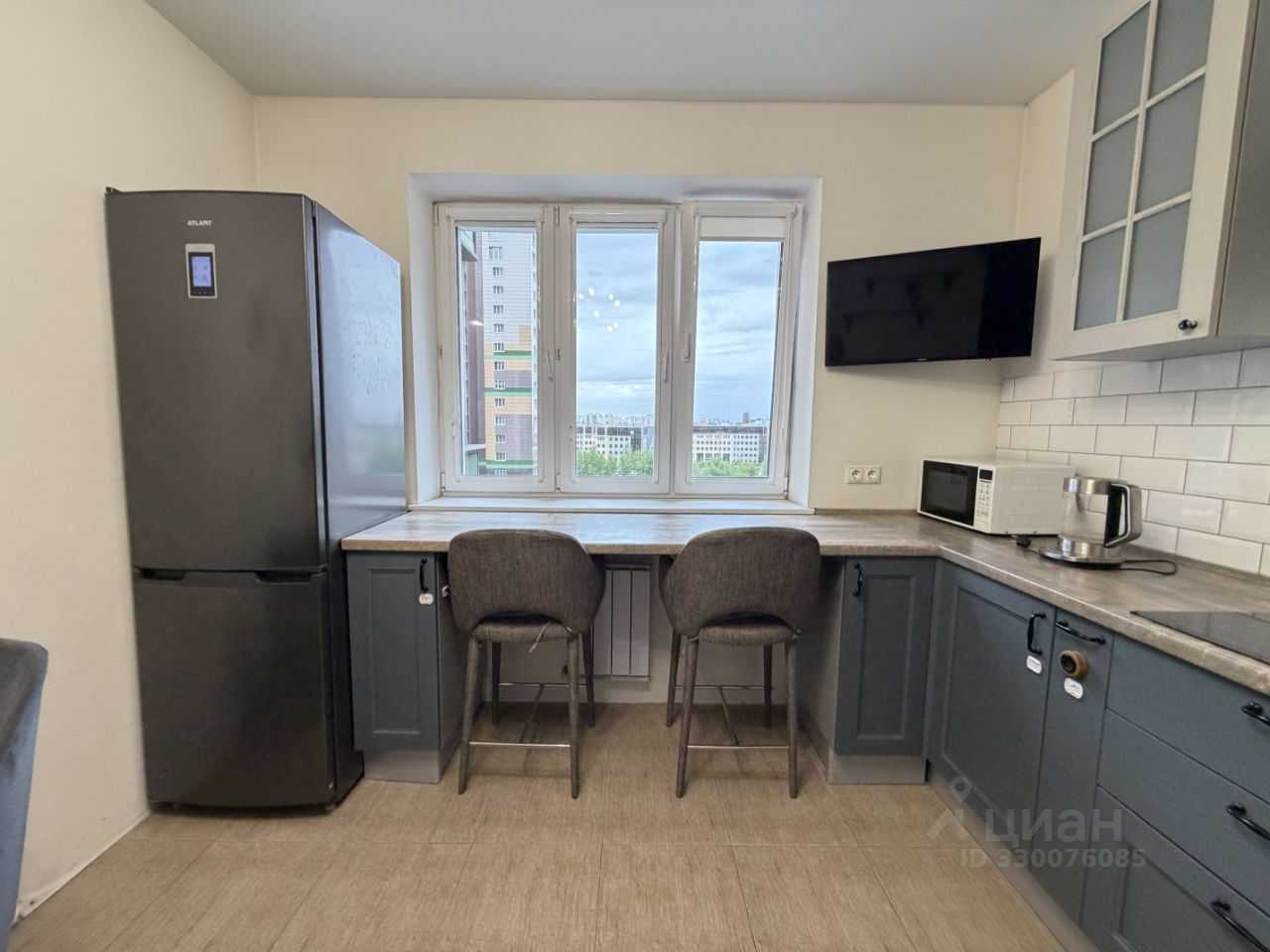2-комнатная квартира, 64 м² — фотография 3