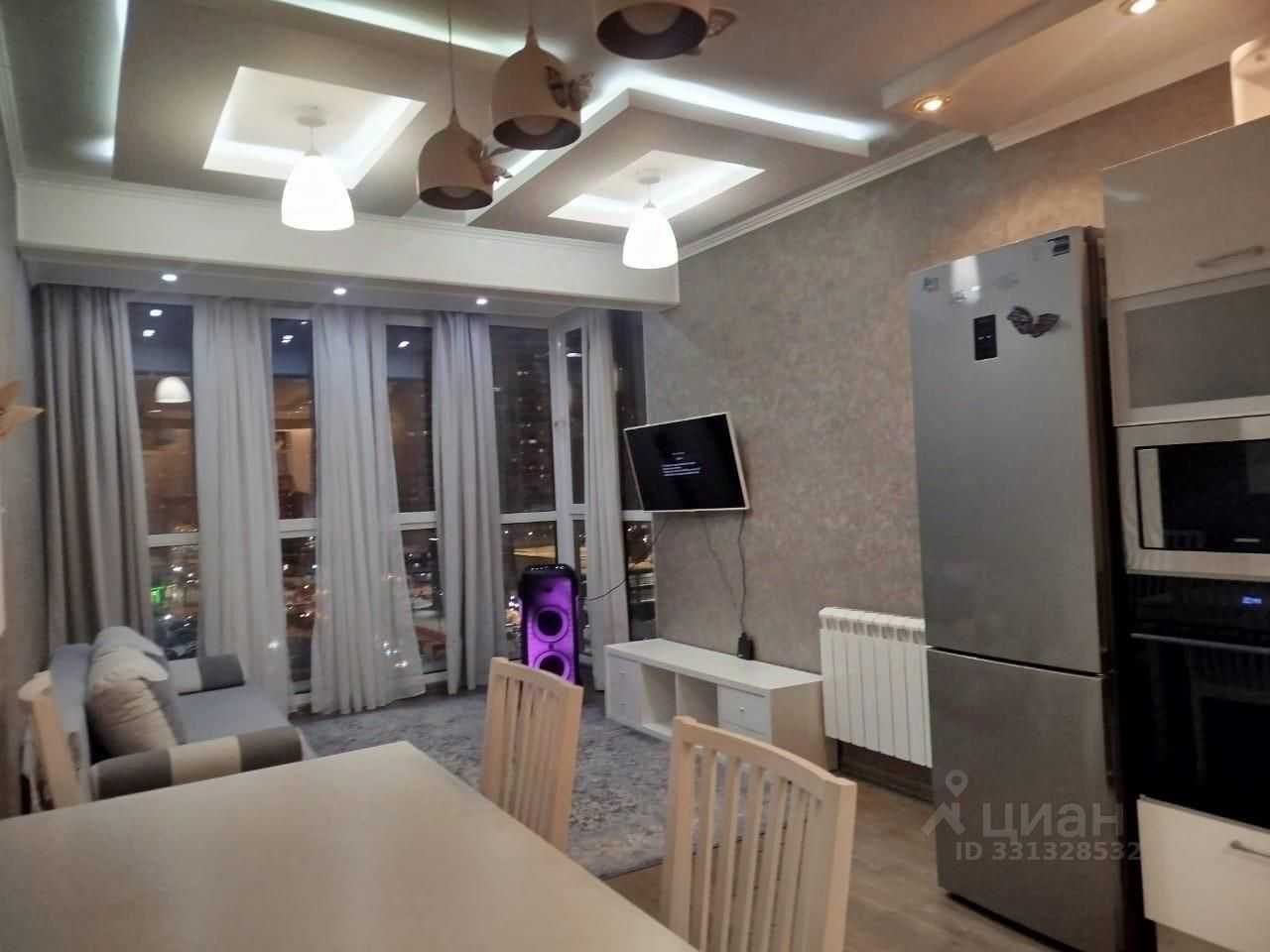 3-комнатная квартира, 78 м²