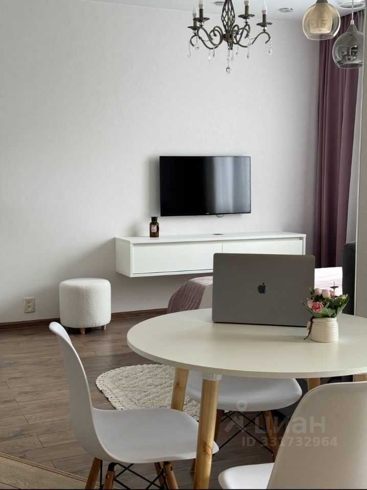 1-комнатная квартира, 36 м²