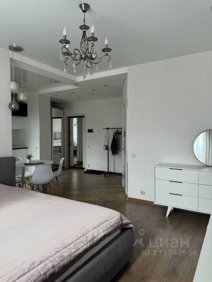1-комнатная квартира, 36 м² — фотография 2