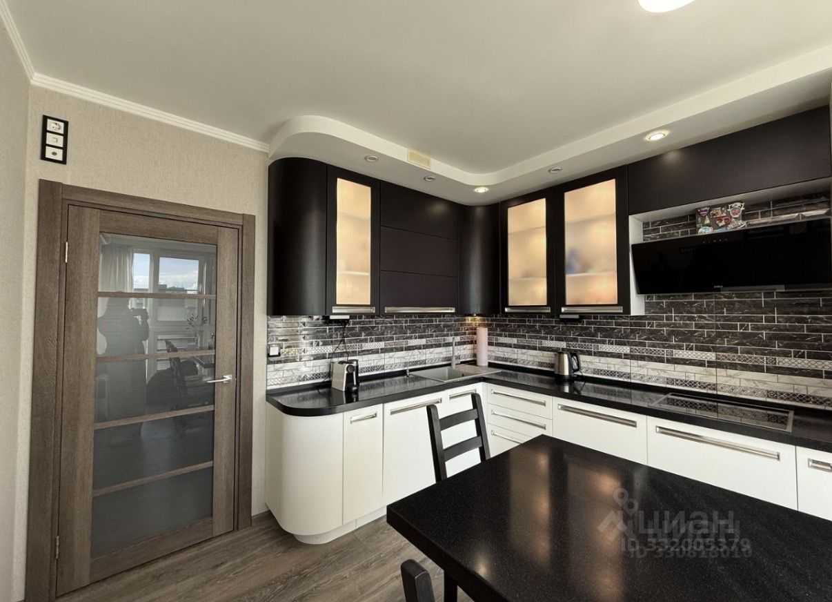 2-комнатная квартира, 69 м² — фотография 3