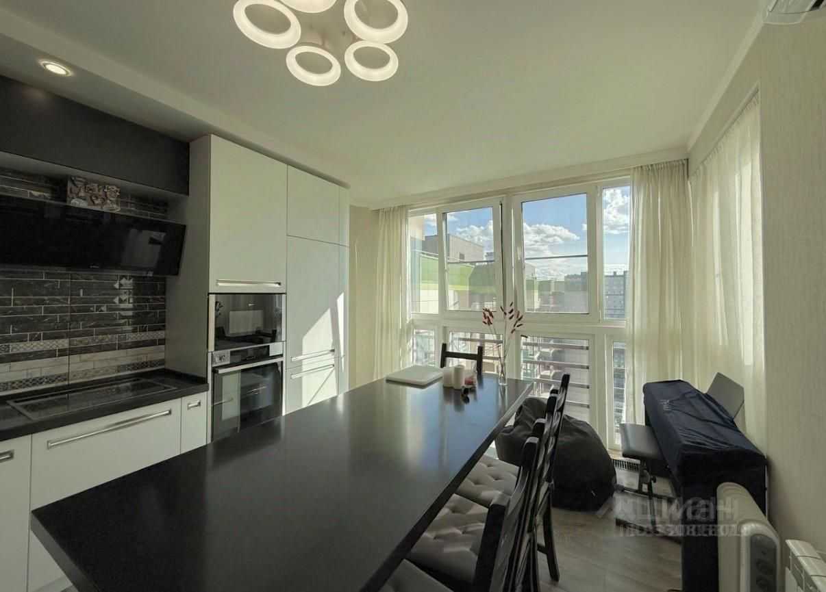 2-комнатная квартира, 69 м² — фотография 2