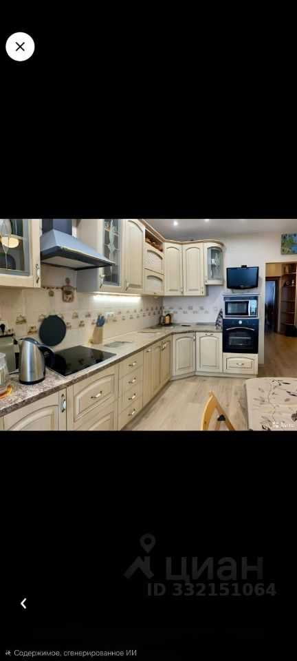 2-комнатная квартира, 64 м² — фотография 2