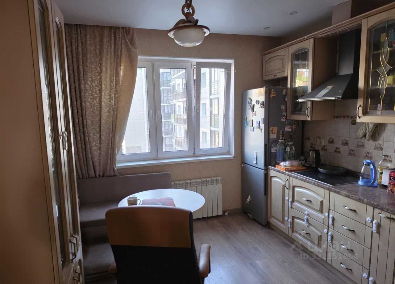 2-комнатная квартира, 64 м² — фотография 3