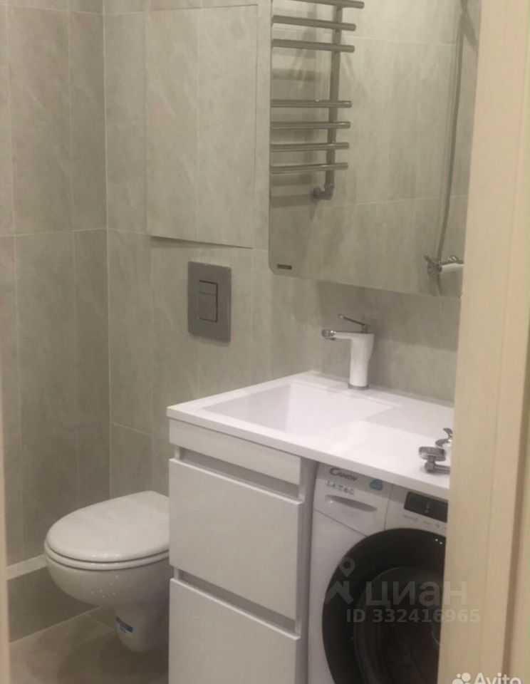 2-комнатная квартира, 69 м² — фотография 2