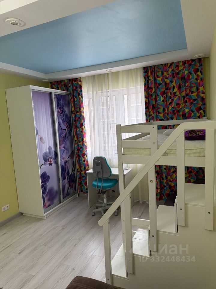 2-комнатная квартира, 66,1 м² — фотография 3