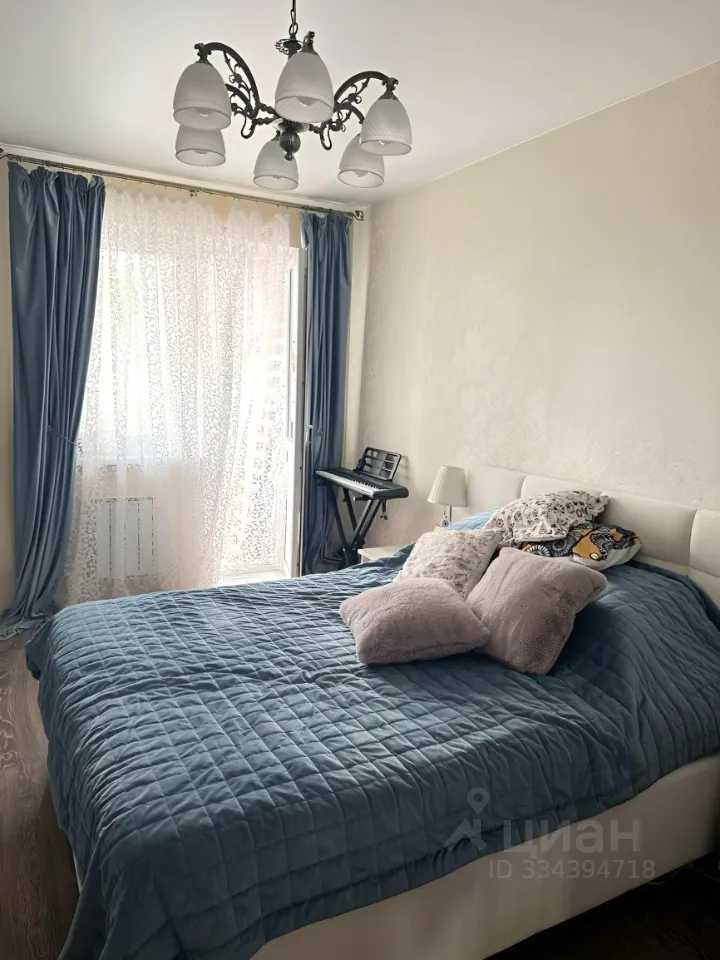 1-комнатная квартира, 47 м²