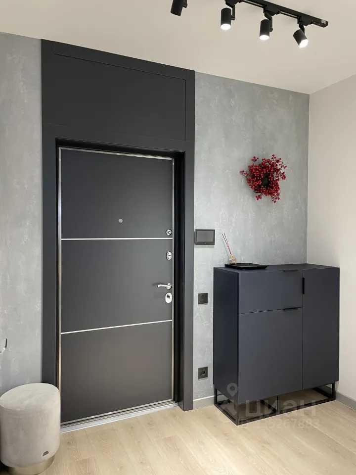 1-комнатная квартира, 45 м²