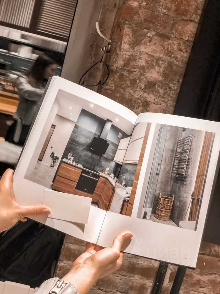 1-комнатная квартира, 44 м² — фотография 2