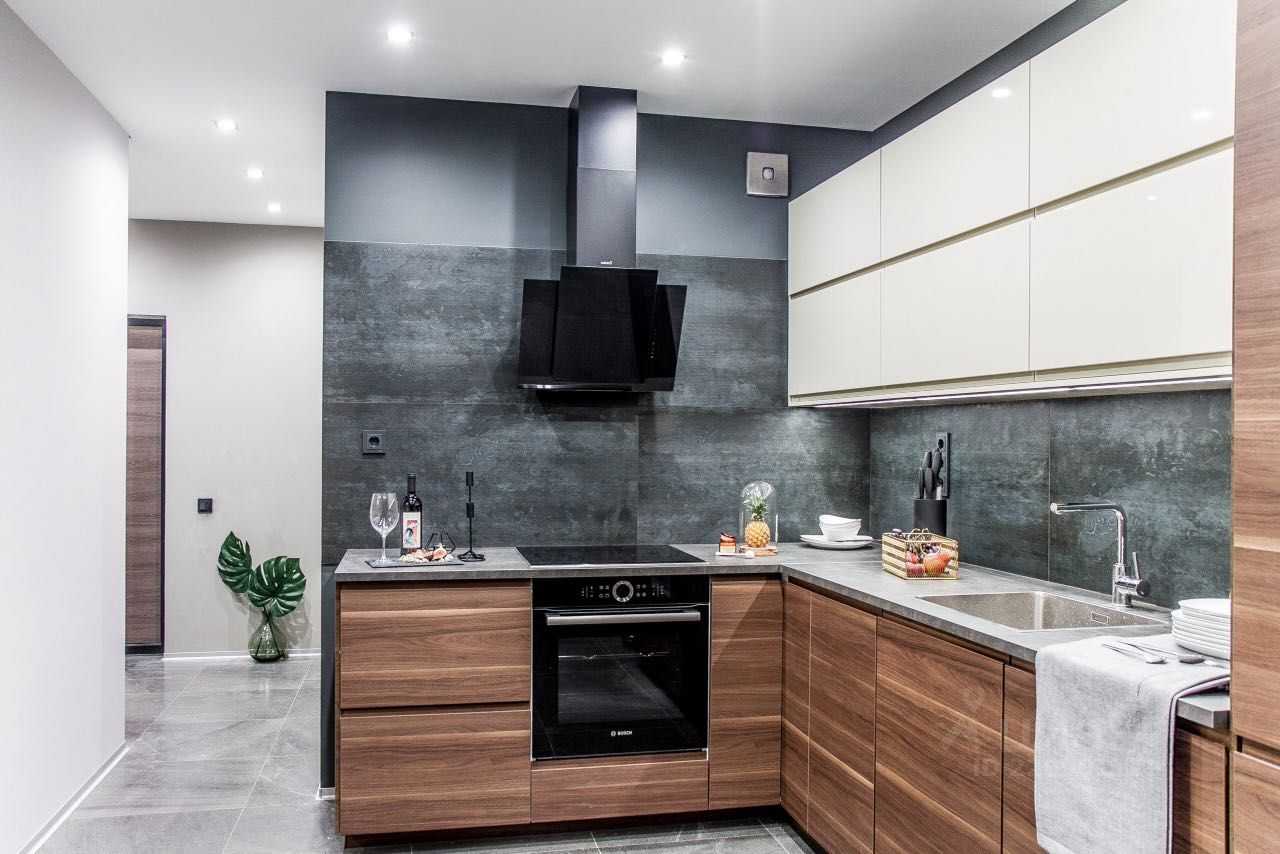 1-комнатная квартира, 44 м²
