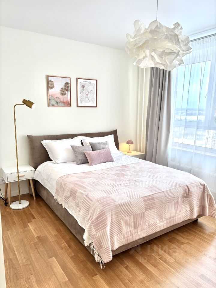 3-комнатная квартира, 55,6 м²