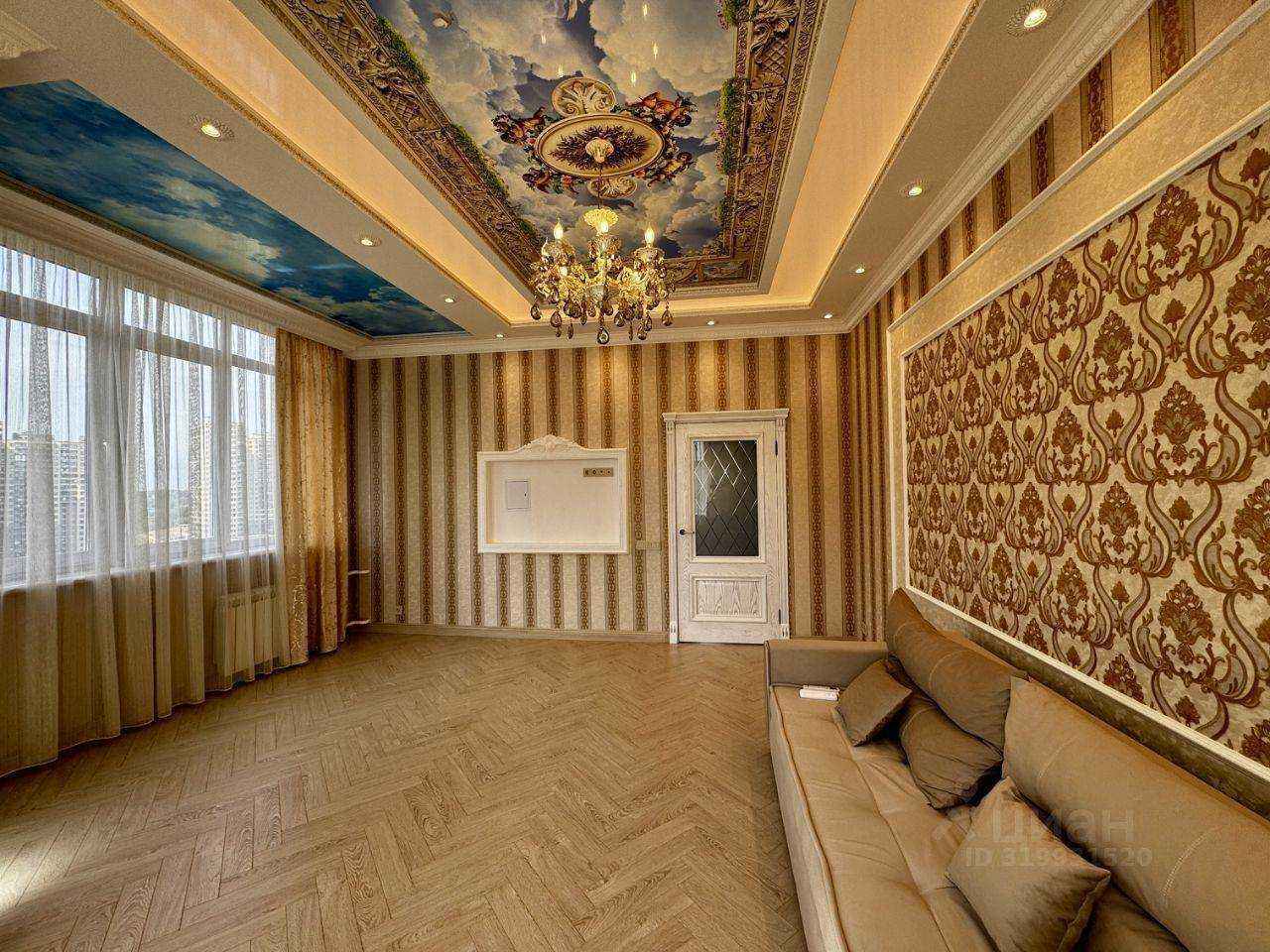 3-комнатная квартира, 72,5 м² — фотография 3