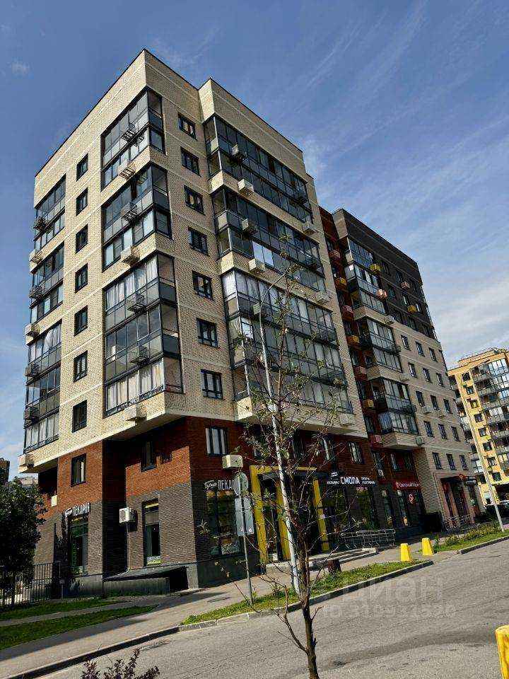 3-комнатная квартира, 72,5 м²