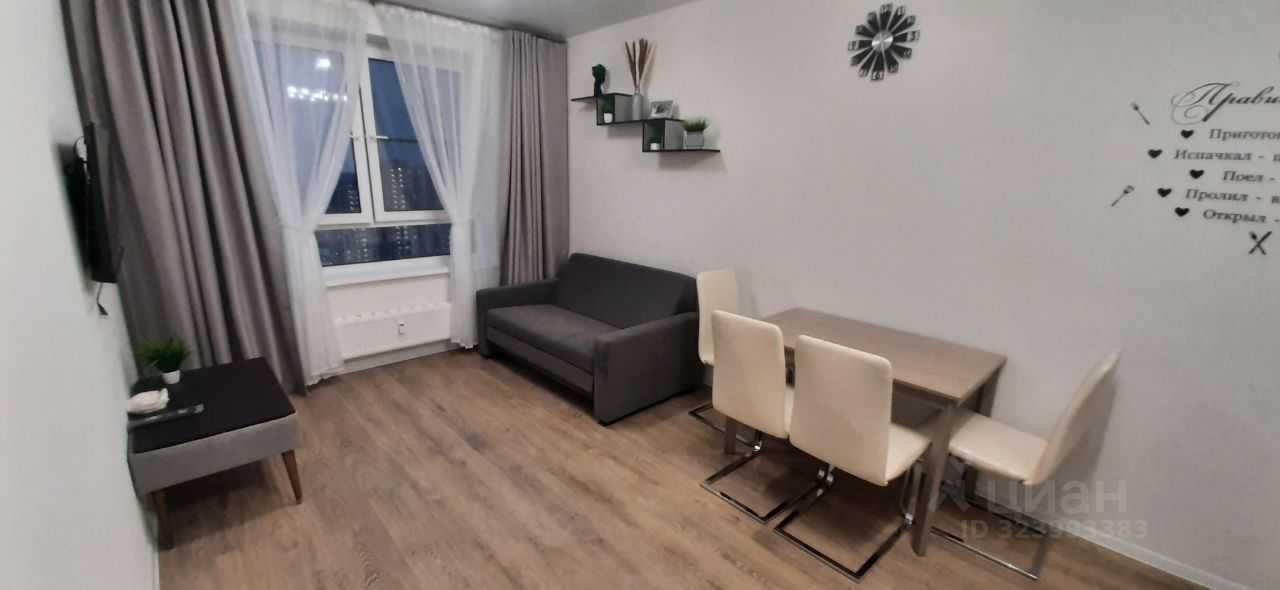 2-комнатная квартира, 55 м² — фотография 3