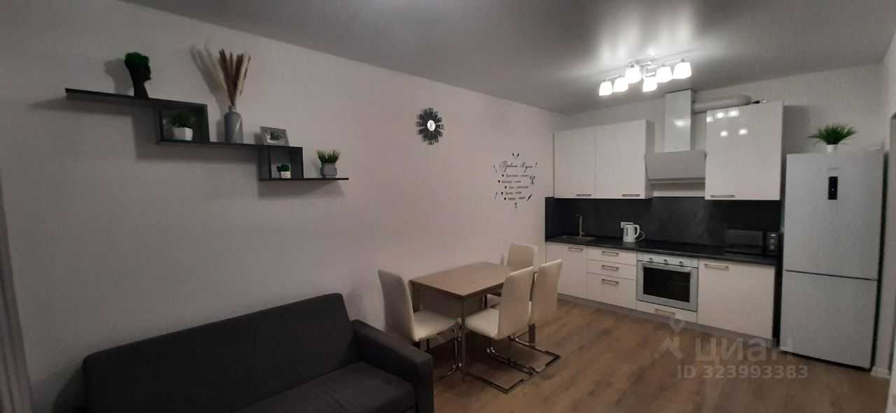 2-комнатная квартира, 55 м²
