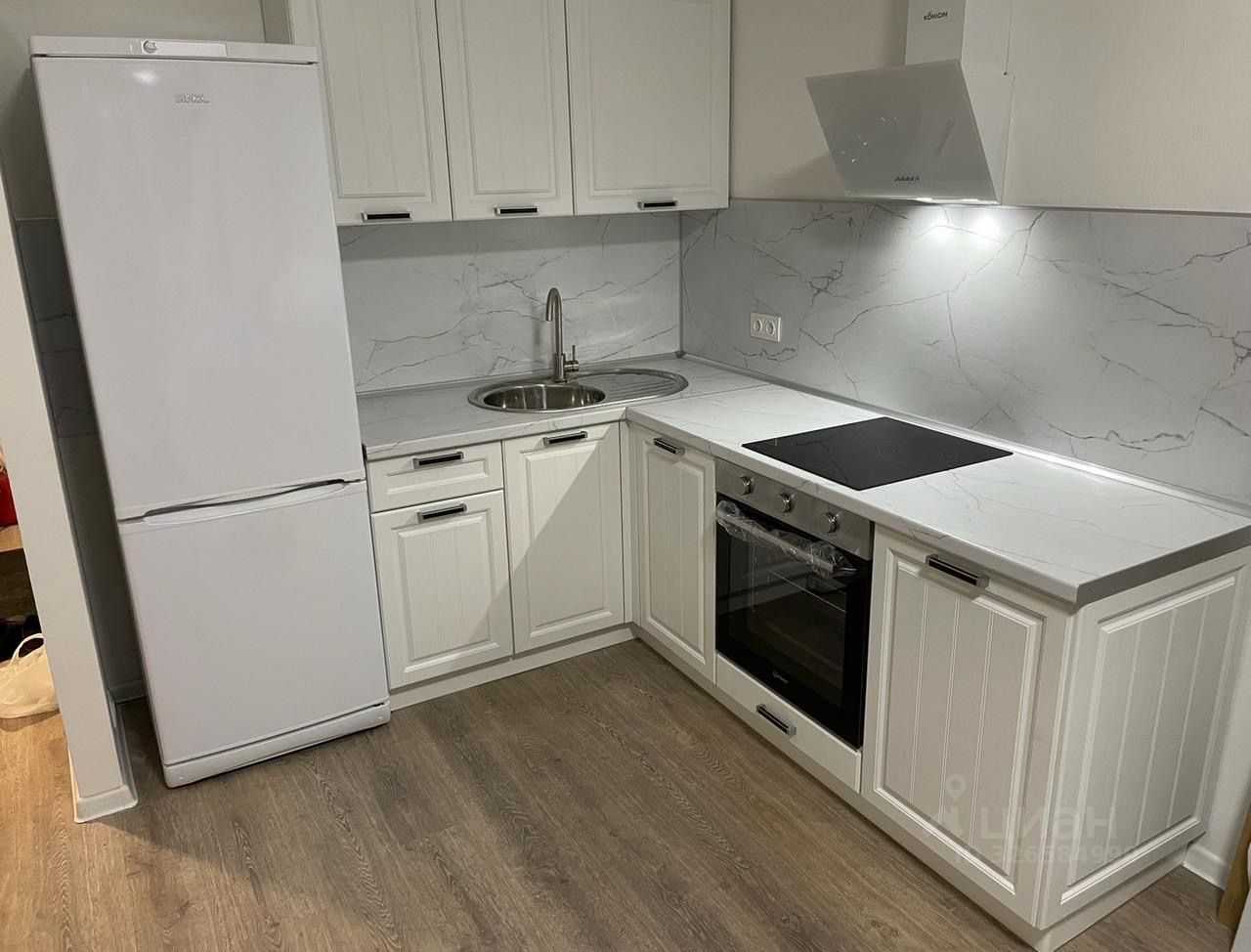 3-комнатная квартира, 57,6 м²