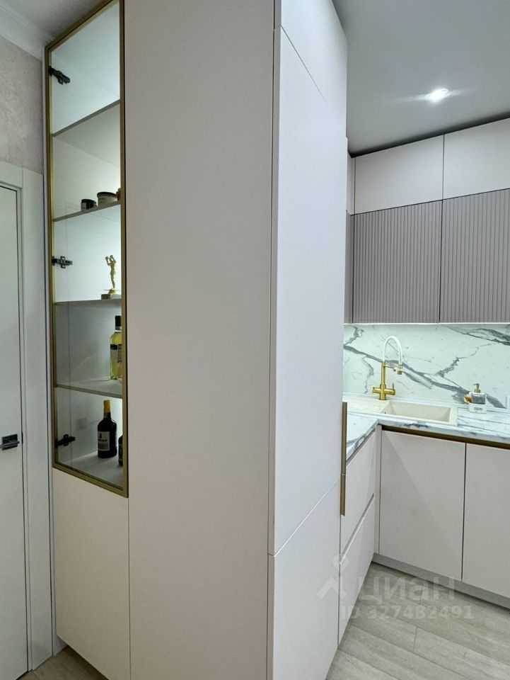 2-комнатная квартира, 54 м² — фотография 2