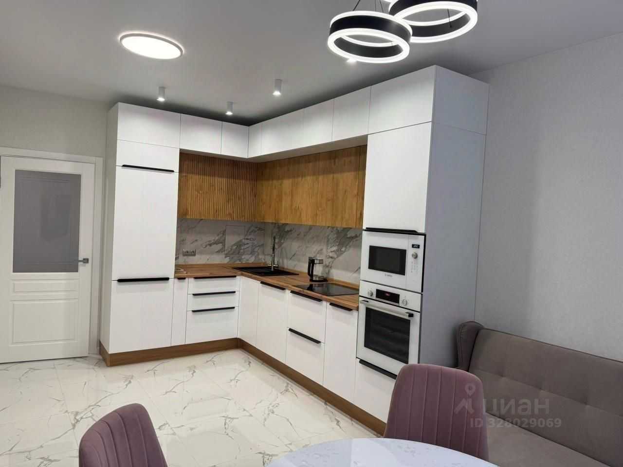 3-комнатная квартира, 70 м² — фотография 3