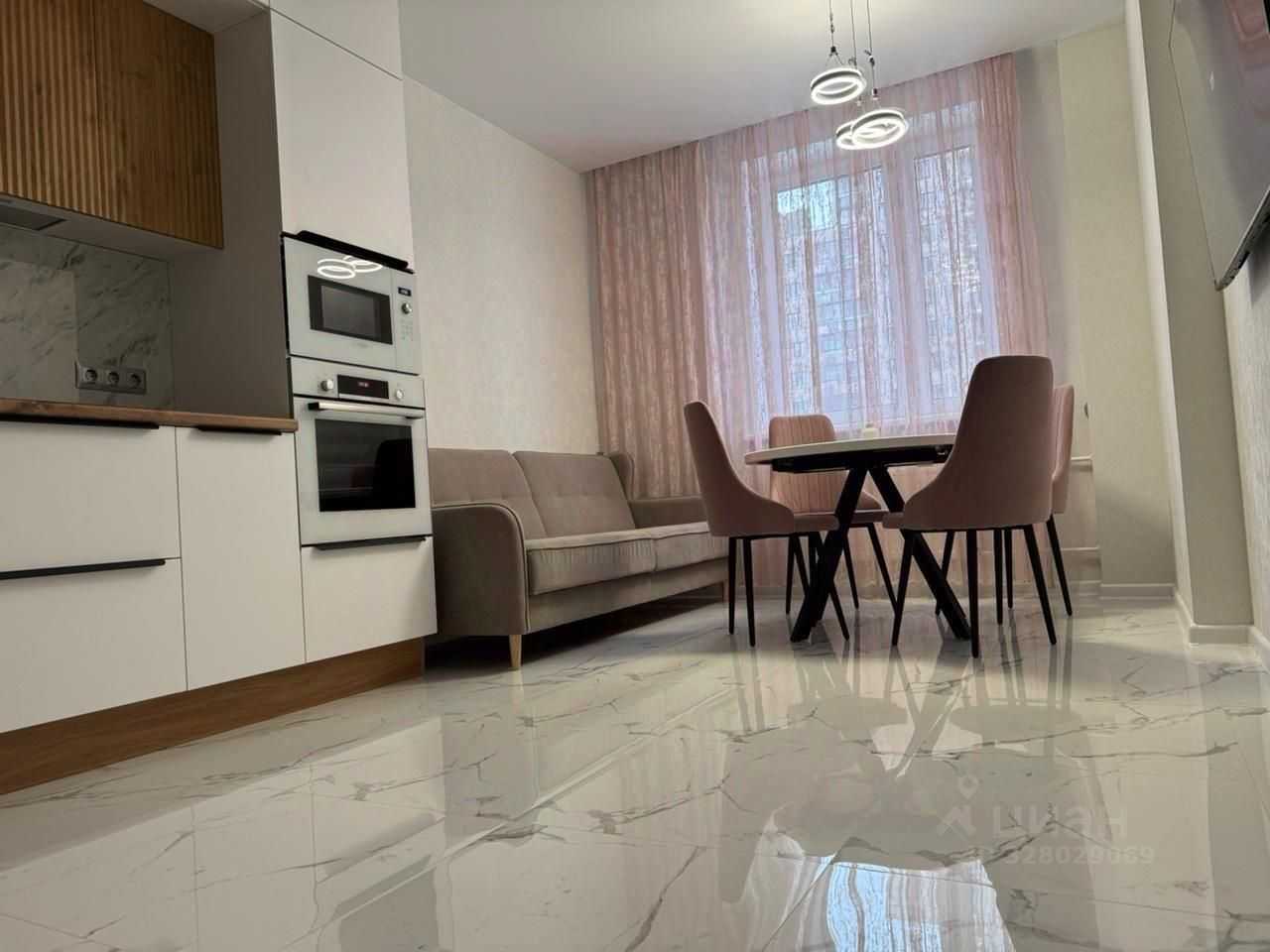3-комнатная квартира, 70 м²