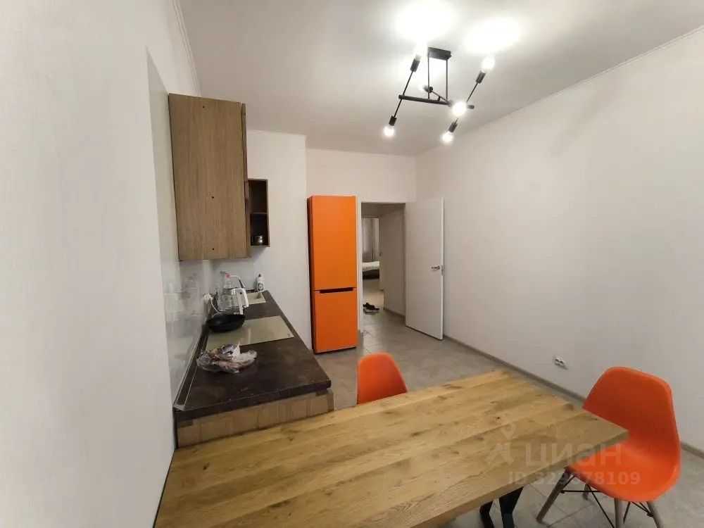 2-комнатная квартира, 54 м²