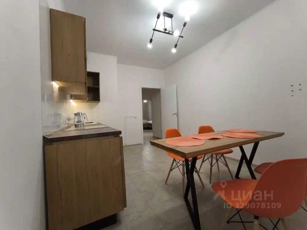 2-комнатная квартира, 54 м² — фотография 3