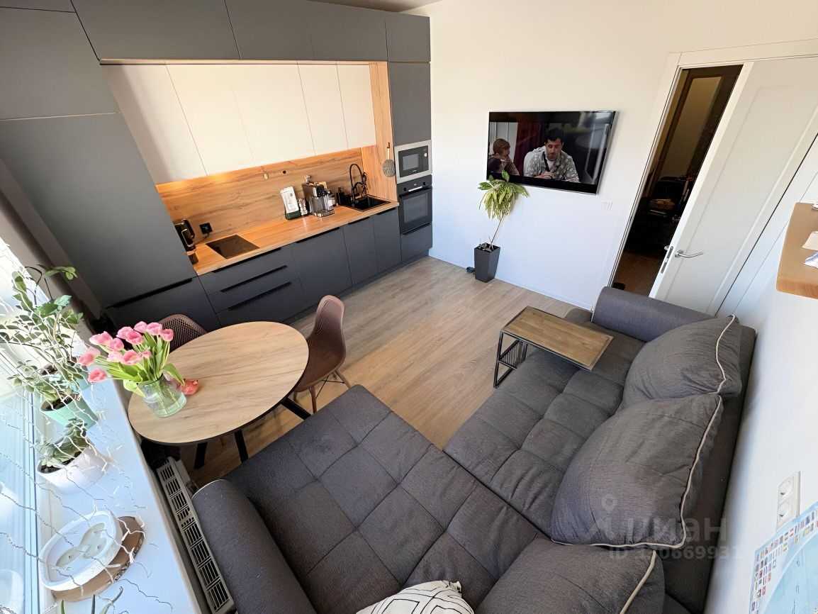 3-комнатная квартира, 74 м² — фотография 2