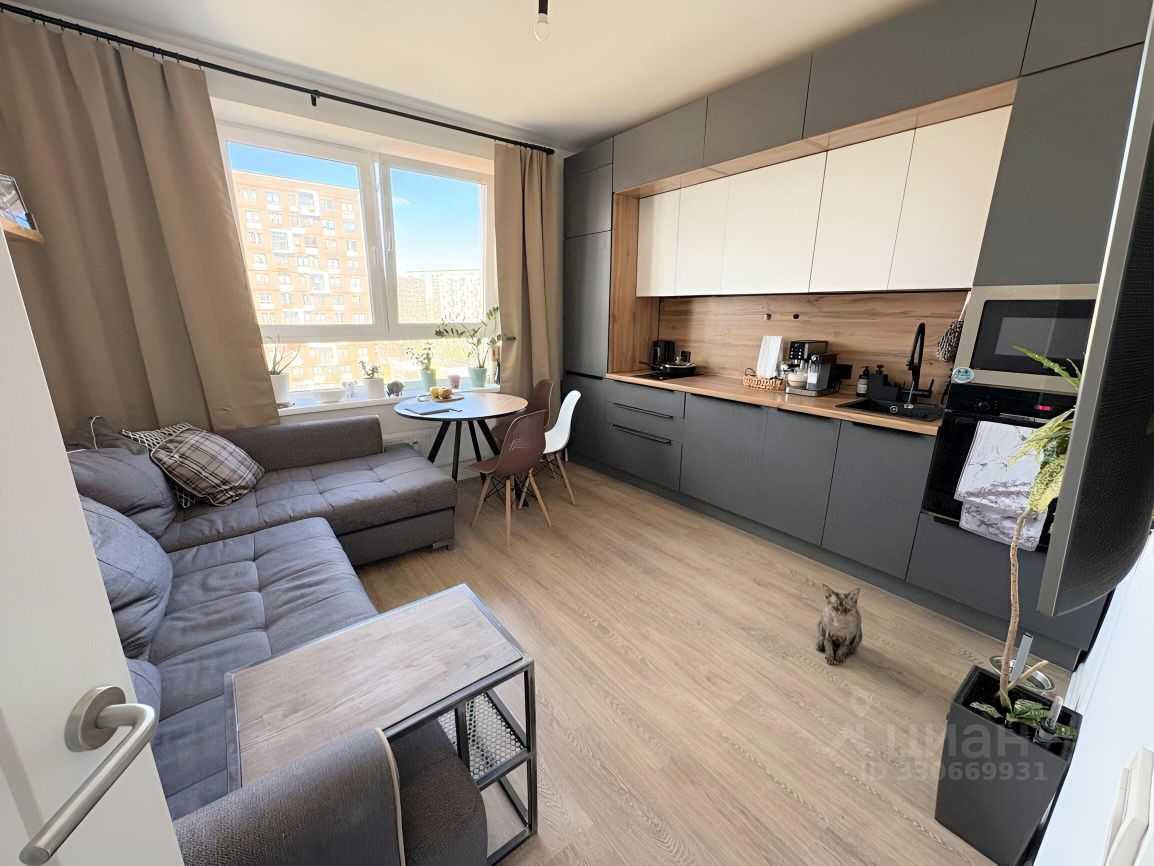3-комнатная квартира, 74 м² — фотография 3
