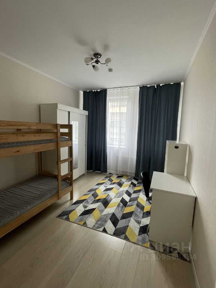 3-комнатная квартира, 98 м² — фотография 3
