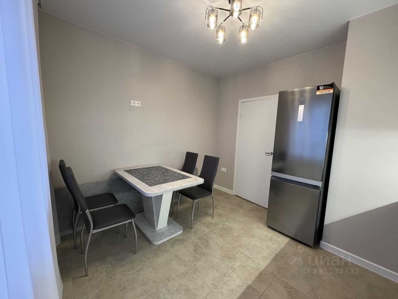 2-комнатная квартира, 47,5 м²