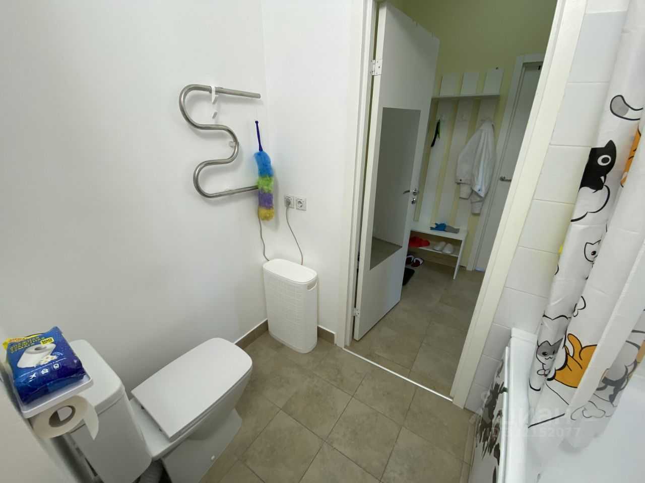 2-комнатная квартира, 43 м² — фотография 3