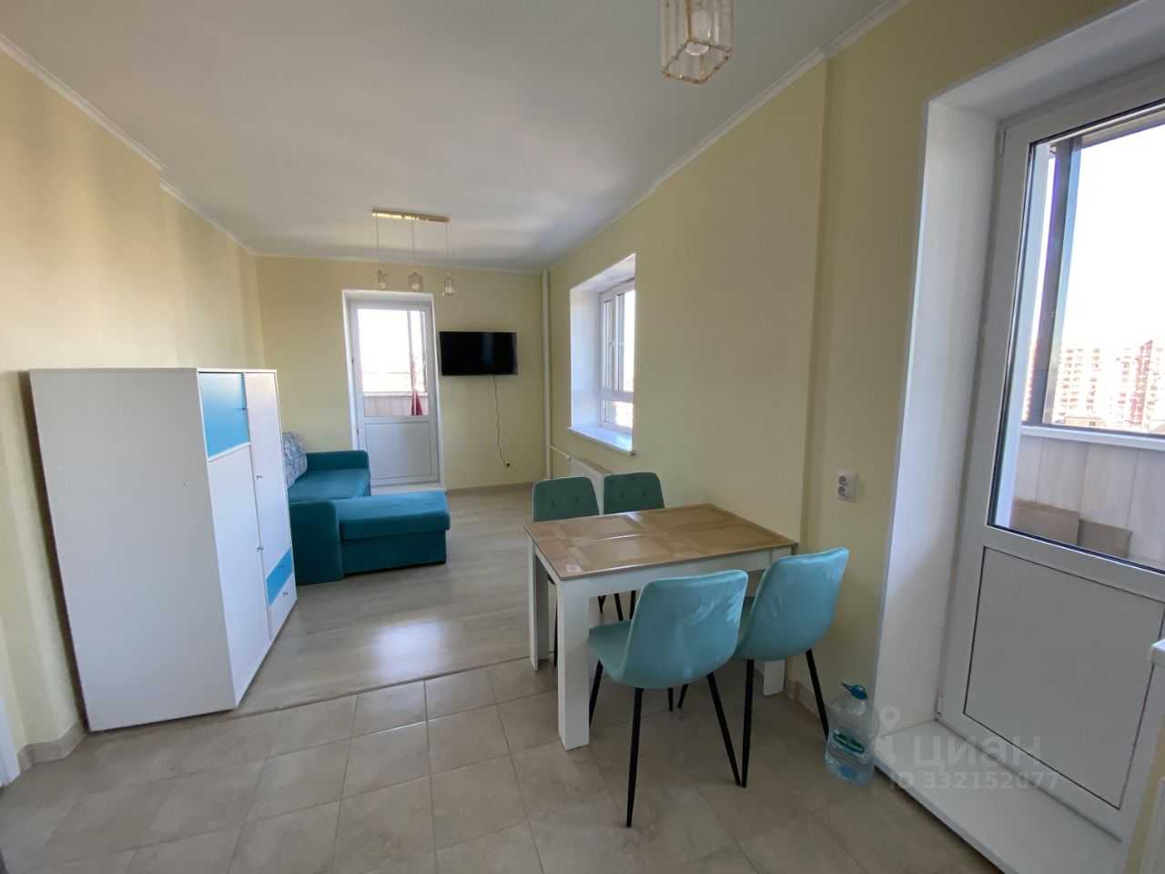 2-комнатная квартира, 43 м²