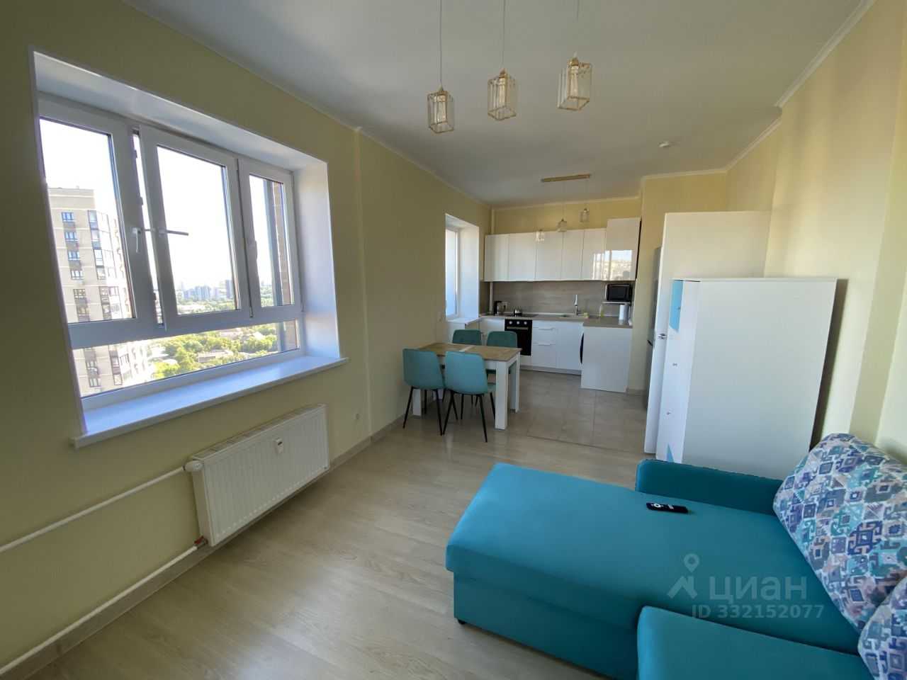 2-комнатная квартира, 43 м² — фотография 2
