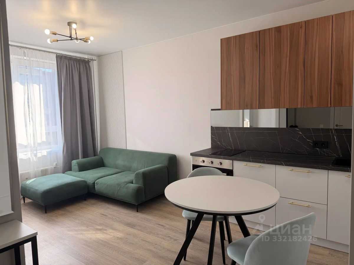 2-комнатная квартира, 34 м² — фотография 2