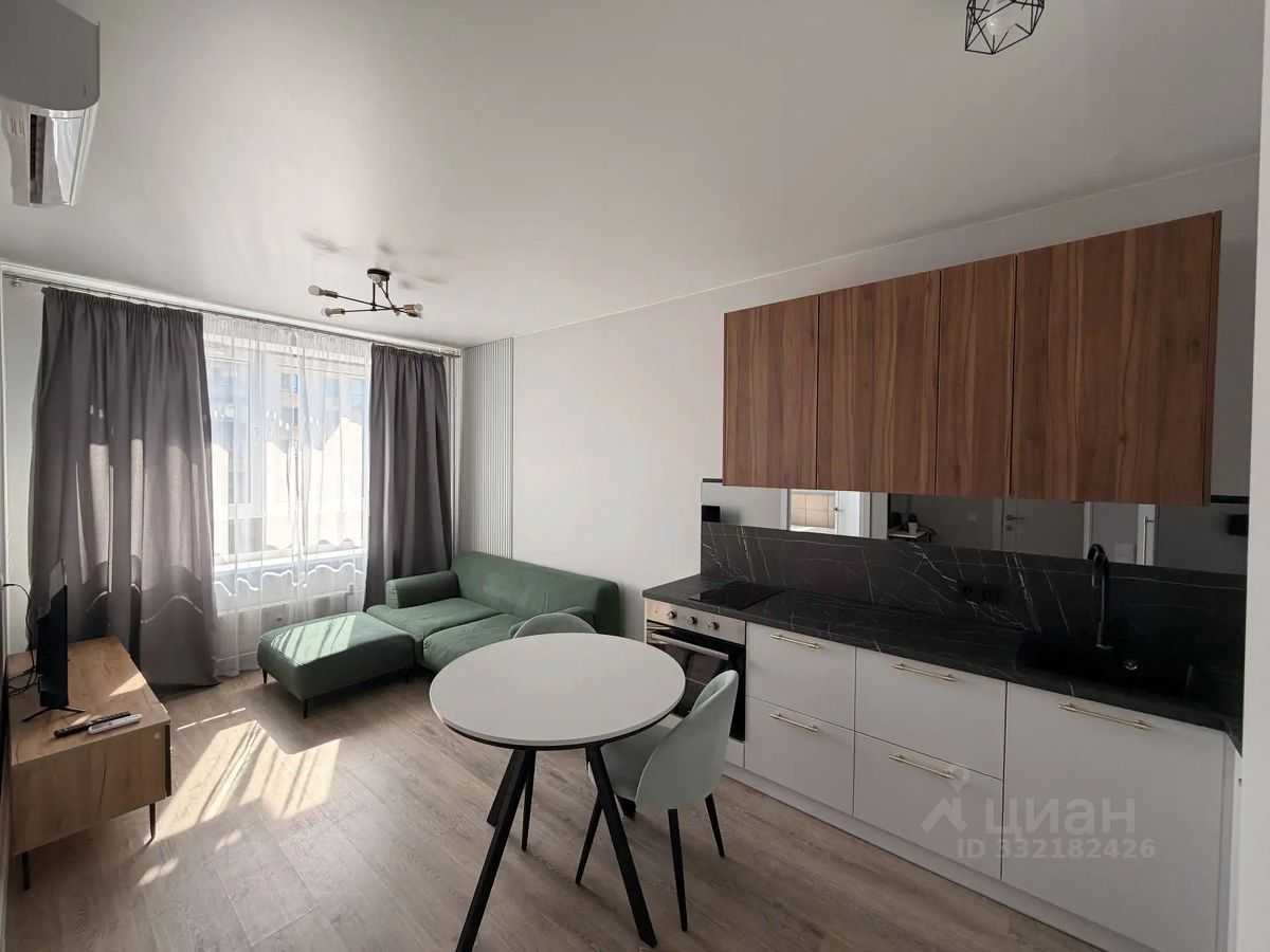 2-комнатная квартира, 34 м²