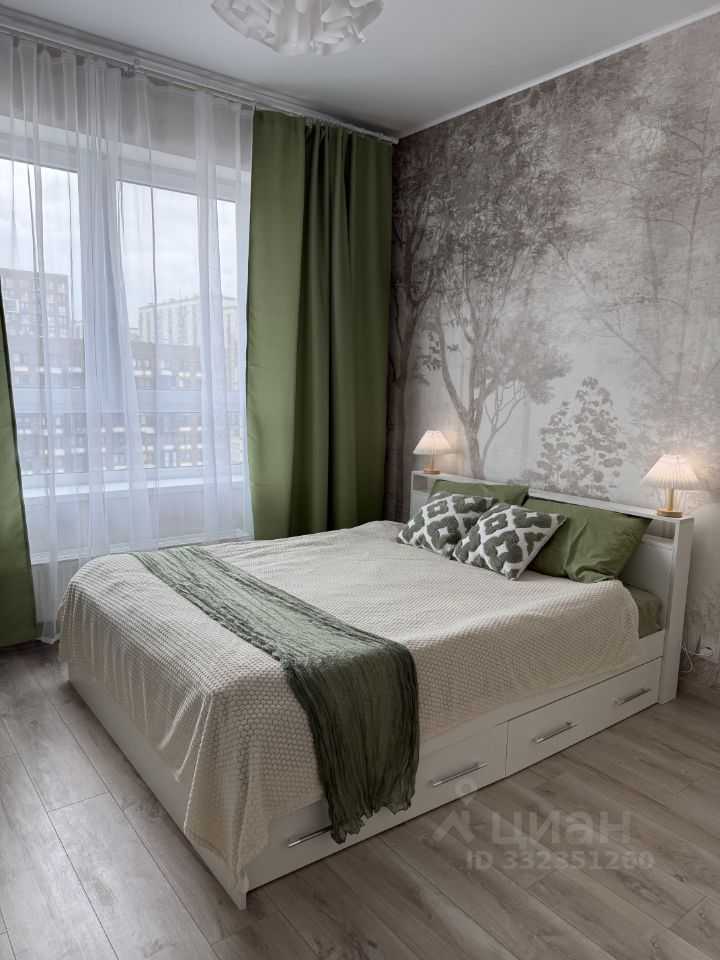 2-комнатная квартира, 42 м² — фотография 2