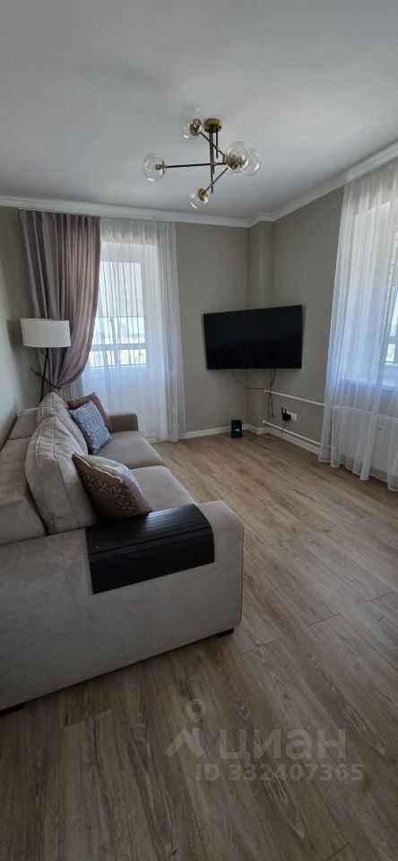 3-комнатная квартира, 66 м²