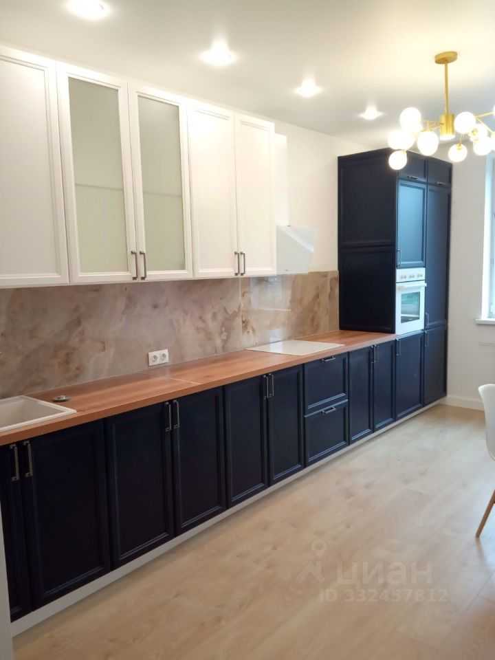 2-комнатная квартира, 55 м²