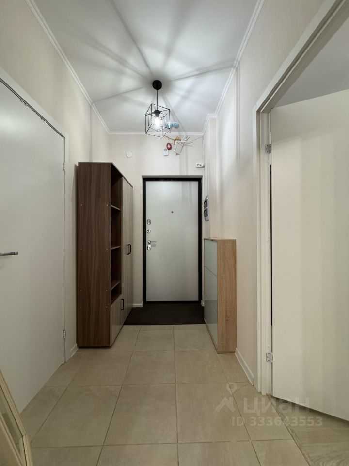 1-комнатная квартира, 42,2 м² — фотография 3