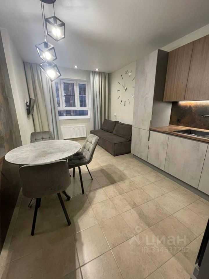 2-комнатная квартира, 52 м² — фотография 3
